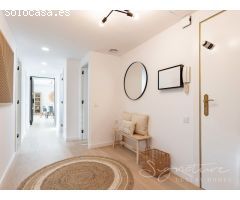 Luminoso y espacioso piso de 4 habitaciones en el centro de Sant Cugat
