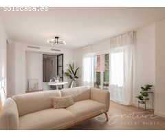 Luminoso y espacioso piso de 4 habitaciones en el centro de Sant Cugat