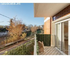 Luminoso y espacioso piso de 4 habitaciones en el centro de Sant Cugat