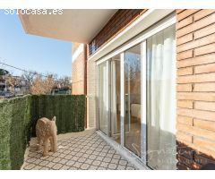 Luminoso y espacioso piso de 4 habitaciones en el centro de Sant Cugat