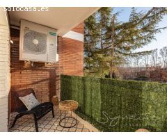 Luminoso y espacioso piso de 4 habitaciones en el centro de Sant Cugat