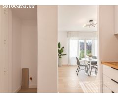 Luminoso y espacioso piso de 4 habitaciones en el centro de Sant Cugat