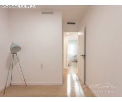 Luminoso y espacioso piso de 4 habitaciones en el centro de Sant Cugat