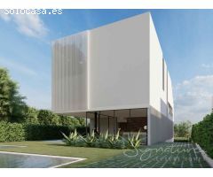 Villa de lujo a estrenar a un paso del centro de la ciudad de Sant Cugat