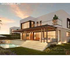 Villa de alto standing a estrenar a un paso de la estación de FGC Mirasol (Sant