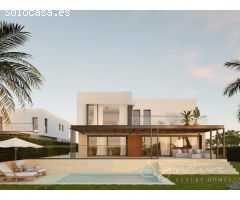 Villa de alto standing a estrenar a un paso de la estación de FGC Mirasol (Sant