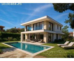 Villa de lujo a estrenar en la mejor zona de Mirasol (Sant Cugat)