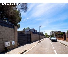Villa de lujo a estrenar en la mejor zona de Mirasol (Sant Cugat)