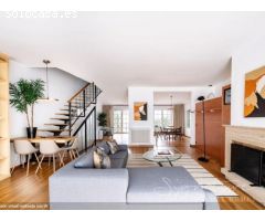Exclusiva adosada en venta en Parc Central-El Colomer (Sant Cugat)