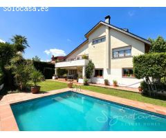 Exclusiva unifamiliar a cuatro vientos en venta en lArxiu (Sant Cugat)