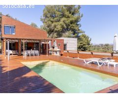 Exclusiva vivienda de diseño contemporáneo con piscina privada y alta eficiencia