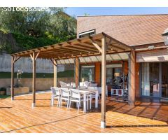 Exclusiva vivienda de diseño contemporáneo con piscina privada y alta eficiencia