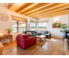 Exclusiva vivienda de diseño contemporáneo con piscina privada y alta eficiencia