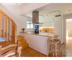 Exclusiva vivienda de diseño contemporáneo con piscina privada y alta eficiencia