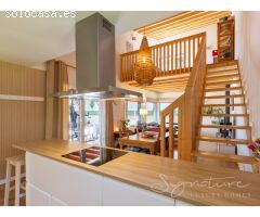 Exclusiva vivienda de diseño contemporáneo con piscina privada y alta eficiencia