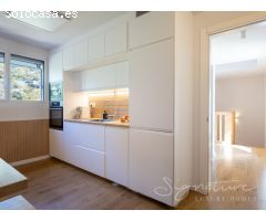 Exclusiva vivienda de diseño contemporáneo con piscina privada y alta eficiencia