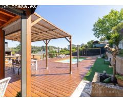 Exclusiva vivienda de diseño contemporáneo con piscina privada y alta eficiencia