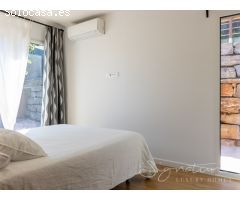 Exclusiva vivienda de diseño contemporáneo con piscina privada y alta eficiencia