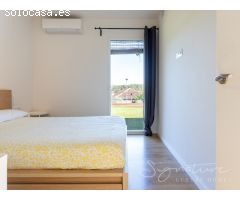Exclusiva vivienda de diseño contemporáneo con piscina privada y alta eficiencia