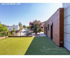Exclusiva vivienda de diseño contemporáneo con piscina privada y alta eficiencia