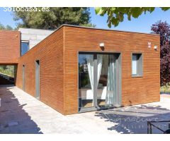 Exclusiva vivienda de diseño contemporáneo con piscina privada y alta eficiencia