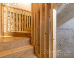 Exclusiva vivienda de diseño contemporáneo con piscina privada y alta eficiencia