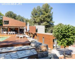 Exclusiva vivienda de diseño contemporáneo con piscina privada y alta eficiencia