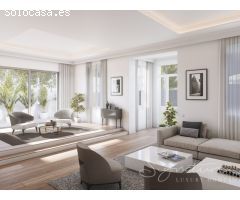 Primera planta estrenar con jardín privado en lEixample (Sant Cugat)