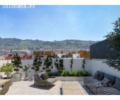 Planta baja a estrenar de dos habitaciones con terraza a escasos metros del