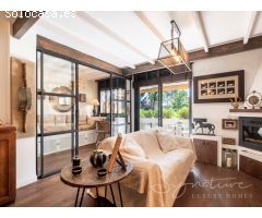 Exclusiva planta baja de diseño contemporáneo con terraza privada en la