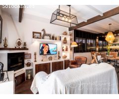 Exclusiva planta baja de diseño contemporáneo con terraza privada en la