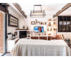 Exclusiva planta baja de diseño contemporáneo con terraza privada en la