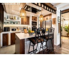 Exclusiva planta baja de diseño contemporáneo con terraza privada en la