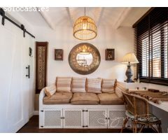 Exclusiva planta baja de diseño contemporáneo con terraza privada en la