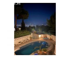 FANTÁSTICA VILLA EN ALBIR CON EXCELENTE VISTA