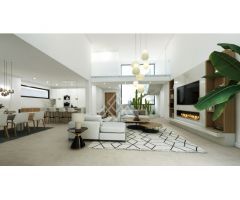 Encantadora Villa Independiente de Estilo Andaluz en El Rosario, Marbella