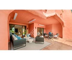 Estudio con terraza en primera línea de playa - Hotel PYR, Fuengirola