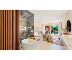 Estudio con terraza en primera línea de playa - Hotel PYR, Fuengirola