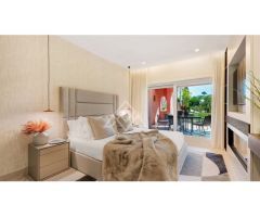 Estudio con terraza en primera línea de playa - Hotel PYR, Fuengirola