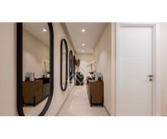 Estudio con terraza en primera línea de playa - Hotel PYR, Fuengirola