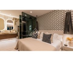 Estudio con terraza en primera línea de playa - Hotel PYR, Fuengirola