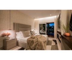 Estudio con terraza en primera línea de playa - Hotel PYR, Fuengirola