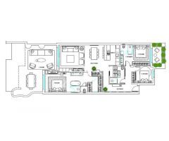 Estudio con terraza en primera línea de playa - Hotel PYR, Fuengirola