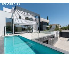 Espectacular villa de estilo escandinavo
