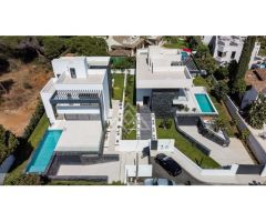 Espectacular villa de estilo escandinavo