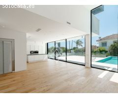 Espectacular villa de estilo escandinavo