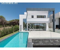 Espectacular villa de estilo escandinavo