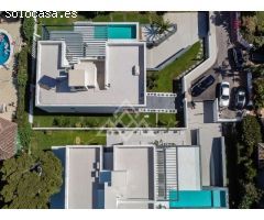 Espectacular villa de estilo escandinavo