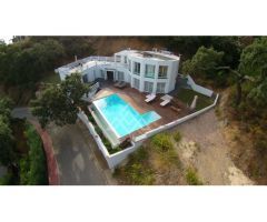 Espectacular villa de estilo escandinavo