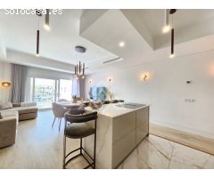 Encantador apartamento reformado en el corazón de Puerto Banús